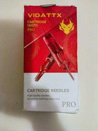Cartuchos de tatuaje VIDATTX PRO Poseidón