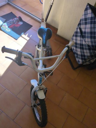 Bicicleta infantil 4-6 años