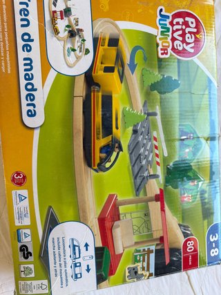 Tren de madera Playtive Junior