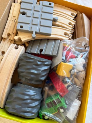Tren de madera Playtive Junior