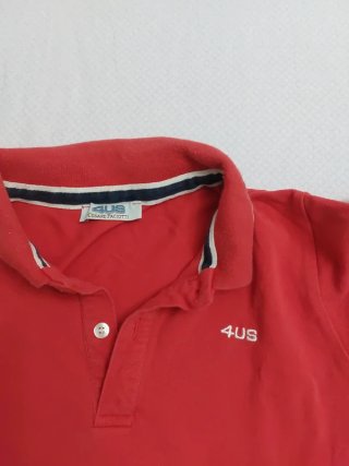 Polo 4US Paciotti età 14 anni