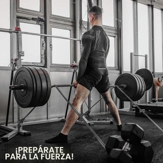 Cinturón RDX Powerlifting Cuero XL 10mm 13mm