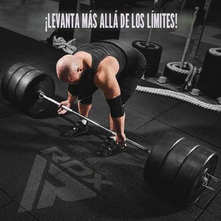 Cinturón RDX Powerlifting Cuero XL 10mm 13mm