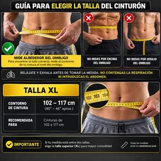 Cinturón RDX Powerlifting Cuero XL 10mm 13mm