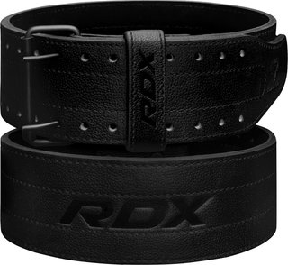 Cinturón RDX Powerlifting Cuero XL 10mm 13mm