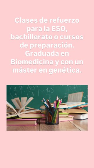 Clases de repaso