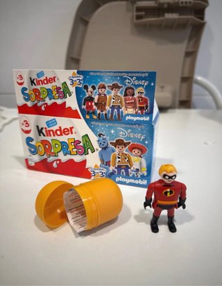 Muñecos Kinder Sorpresa Disney Playmobil
