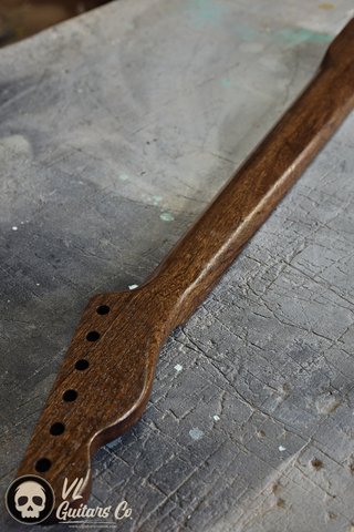 Mastil de Rosewood Madagascar 1 pieza