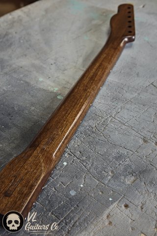 Mastil de Rosewood Madagascar 1 pieza