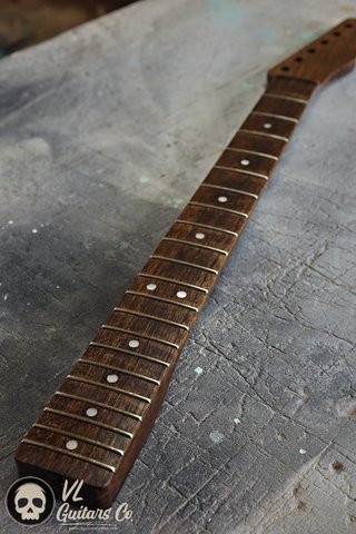 Mastil de Rosewood Madagascar 1 pieza