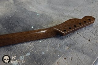 Mastil de Rosewood Madagascar 1 pieza