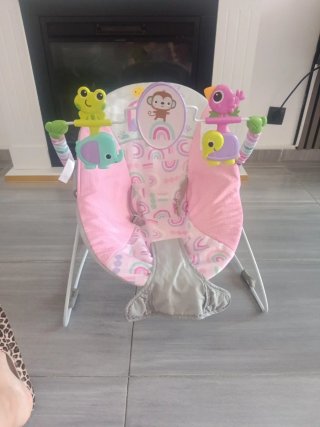 Hamaca para bebé niña