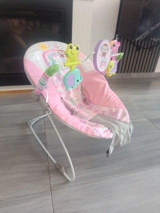 Hamaca para bebé niña