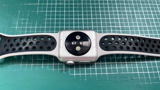Apple Watch S3 Nike 38mm Plata/Blanco