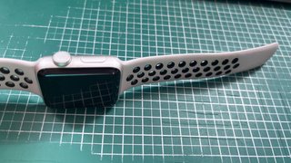 Apple Watch S3 Nike 38mm Plata/Blanco