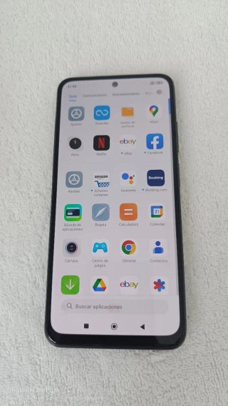 Xiaomi Redmi Note 10S Negro/Gris
