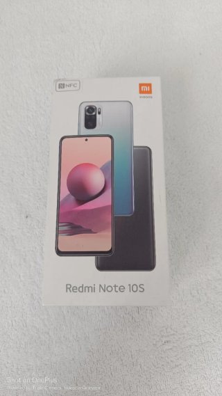 Xiaomi Redmi Note 10S Negro/Gris