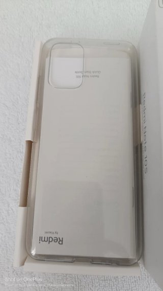 Xiaomi Redmi Note 10S Negro/Gris