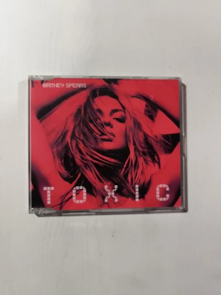 Britney Spears - Toxic CD