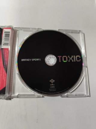 Britney Spears - Toxic CD
