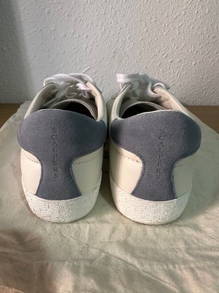 Zapatillas Scalpers Ford Blancas Calavera UNISEX