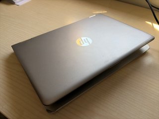 Portátil HP convertible a tablet