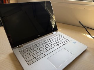 Portátil HP convertible a tablet