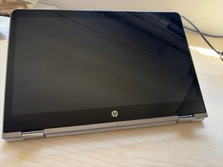 Portátil HP convertible a tablet