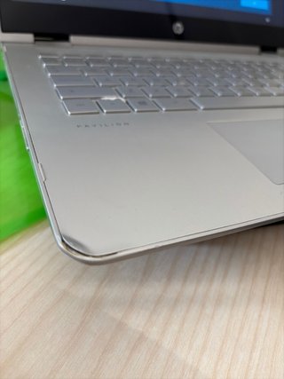Portátil HP convertible a tablet