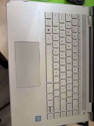 Portátil HP convertible a tablet