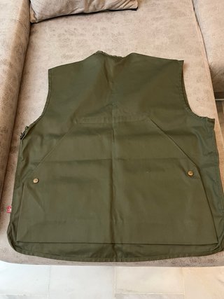 Chaleco Verde Militar Talla XL