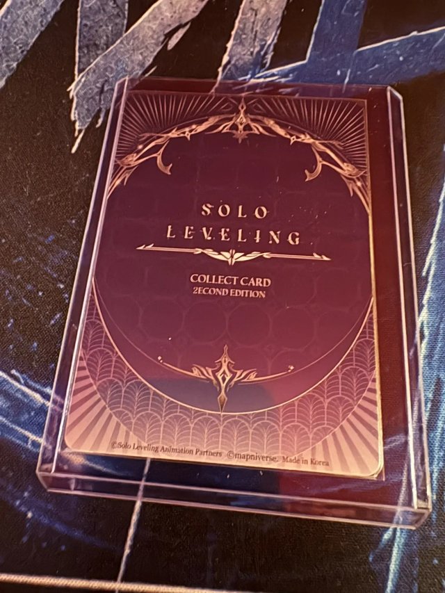SL2E-071 - Cha Hae-In Solo Leveling Mapniverse