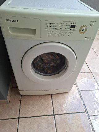 Lavadora Samsung 6kg para piezas