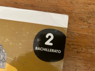 Historia de España, 2 bachillerato, Geniox Pro