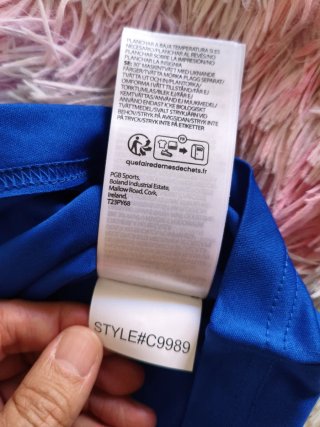Camiseta Calvin Klein con Cremallera Talla M