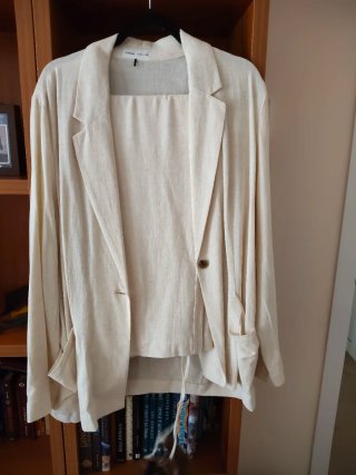 Traje Lefties crudo XL/42