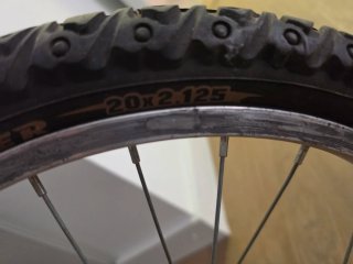 Bicicleta Decathlon Roja