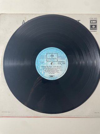 Vinilo Beatles A Hard Day's Night Italia ERRATA