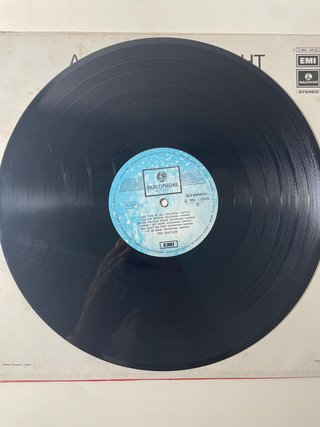 Vinilo Beatles A Hard Day's Night Italia ERRATA