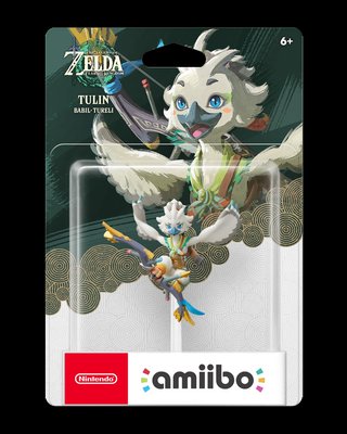 Amiibo Zelda Tulin