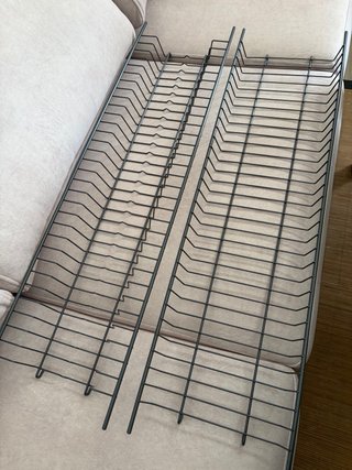 Escurreplatos gris antracita mueble 90cm