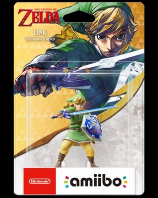 Amiibo Link Skyward Sword (Serie Zelda)