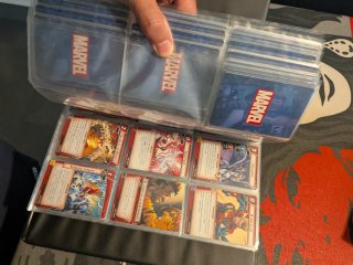 Marvel Champions LCG: Expansiones y Álbum