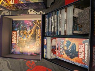 Marvel Champions LCG: Expansiones y Álbum