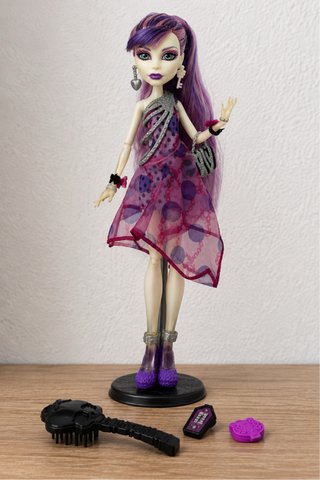 Monster High Spectra Vondergeist