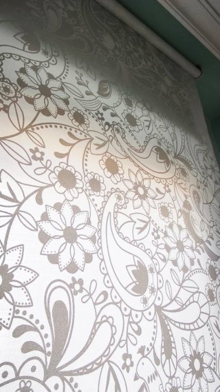 Estor Ikea 200x184 cm Estampado