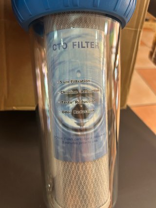 Doble pre-filtro para agua