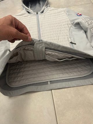 Abrigo Colmar Gris Talla 52
