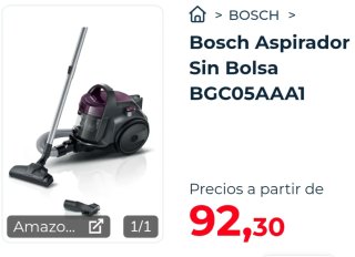 Aspiradora Bosch Serie 2 Air Cycle