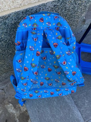 Mochila escolar Super Things